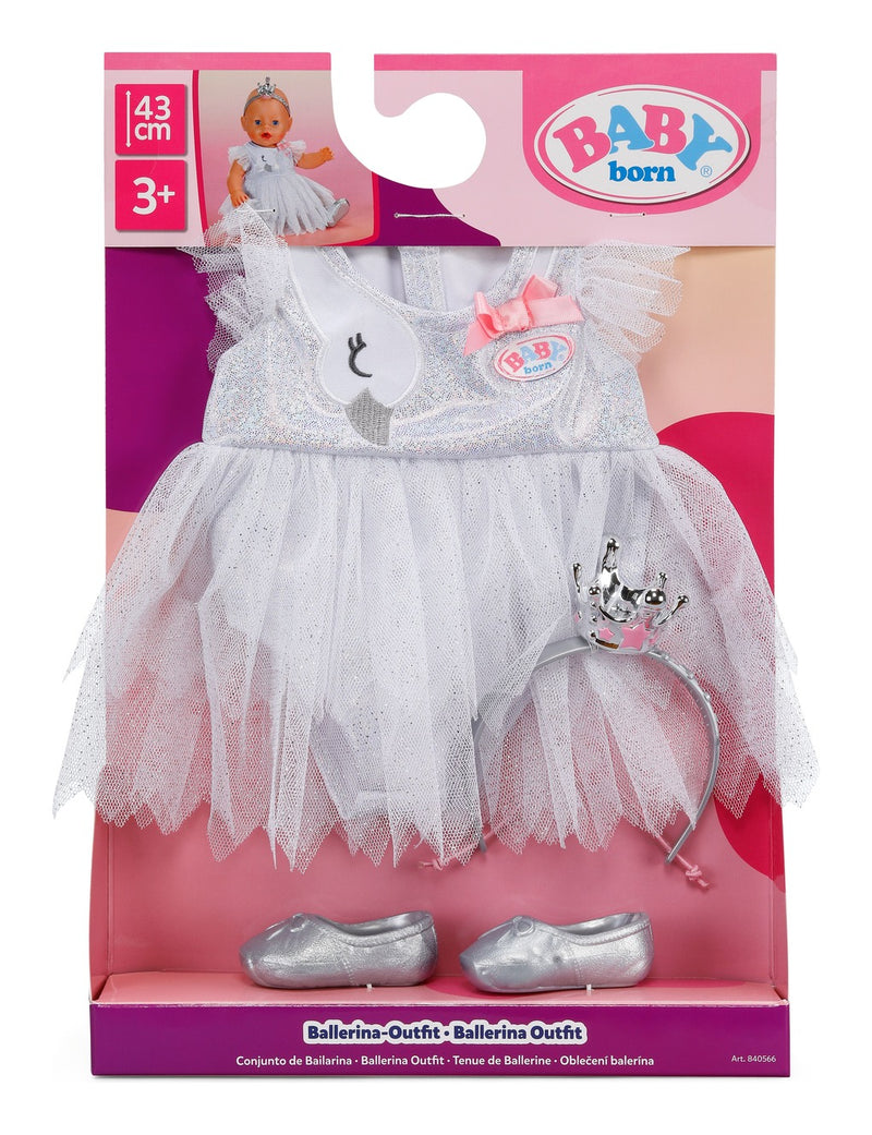 Baby Born Ballerina Outfit 43cm