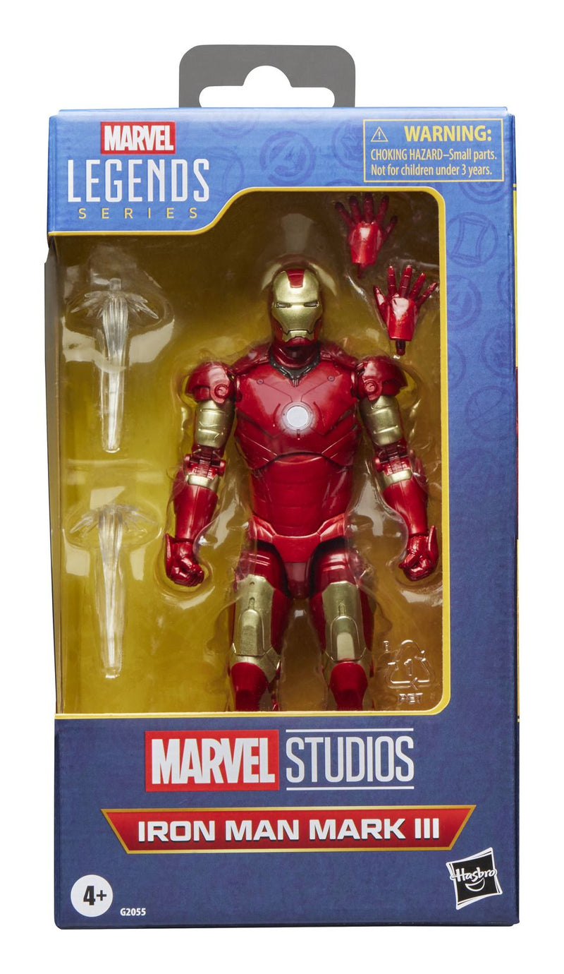 Marvel Legends Series Iron Man Mark III Action Figure - Image