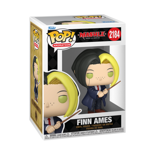 Pop! Vinyl Mashle Finn