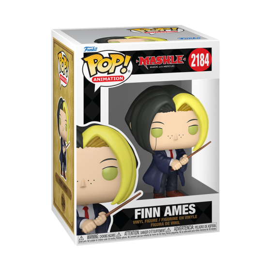 Pop! Vinyl Mashle Finn