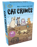 Cat Crimes Who’s To Blame Logic Game - Image