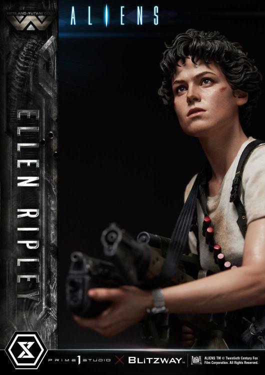 Prime 1 Studio Aliens Ultimate Premium Masterline Ellen Ripley 1/4 Scale Limited Edition Bonus Version Statue