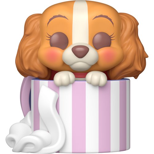 Pop! Vinyl - Disney Beloved Animals - Lady with Hat Box