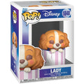 Pop! Vinyl - Disney Beloved Animals - Lady with Hat Box