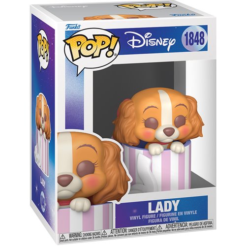 Pop! Vinyl - Disney Beloved Animals - Lady with Hat Box