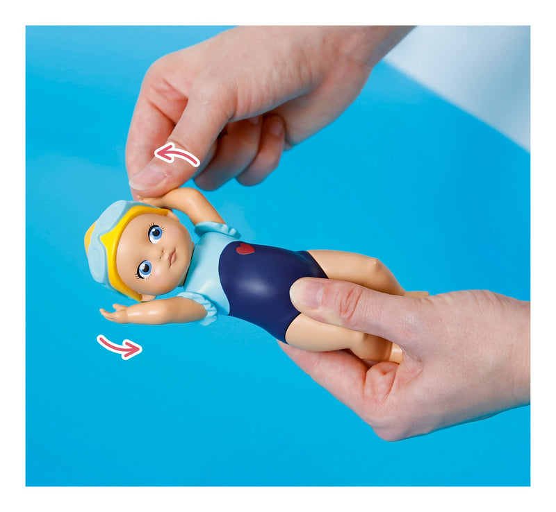 Baby Born Splish Splash Pram with Emma - Image