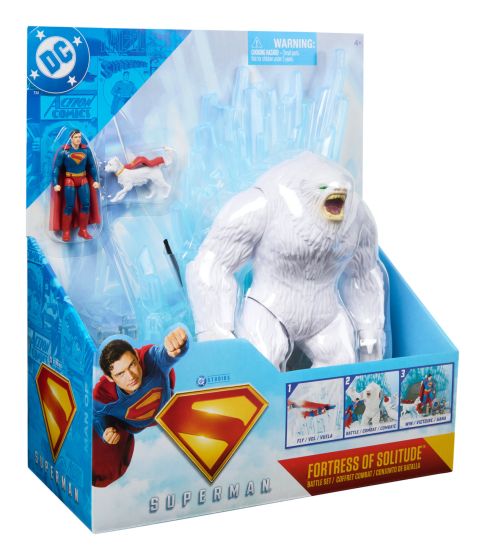 Superman Fortress of Solitude Playset