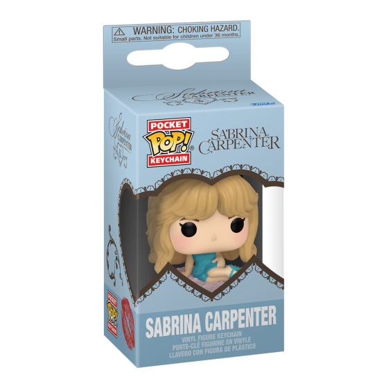 Pop! Keychain - Sabrina Carpenter (Night Gown)