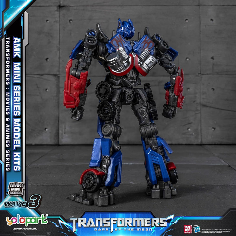 Transformers G1 & Movie AMK Mini W3 TF3 Optimus Model Kit