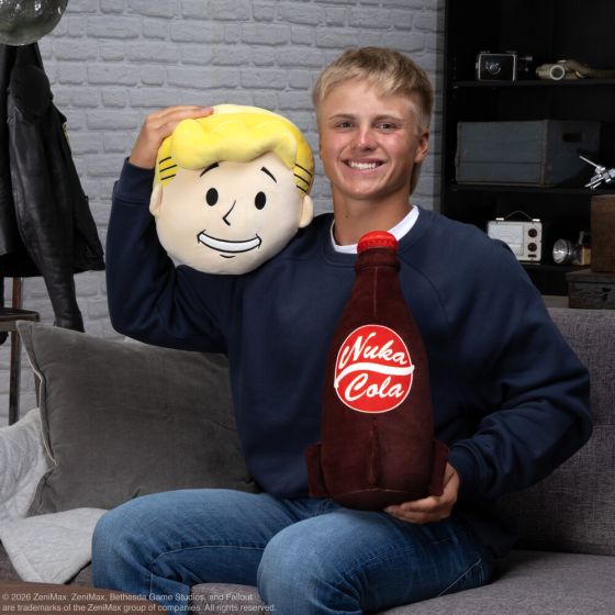 Mocchi Mocchi Fallout Vault Boy Mega Plush