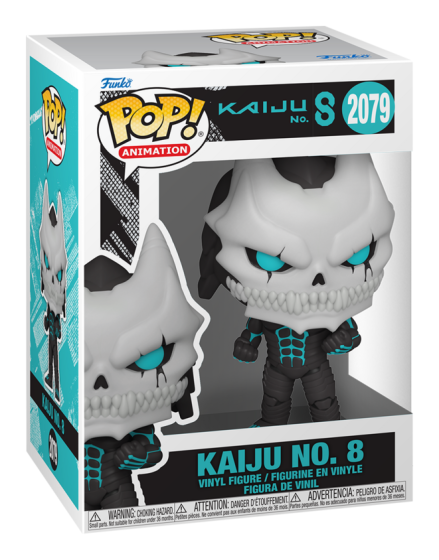 Pop! Vinyl Kaiju No. 8 Kaiju No. 8 (chase)