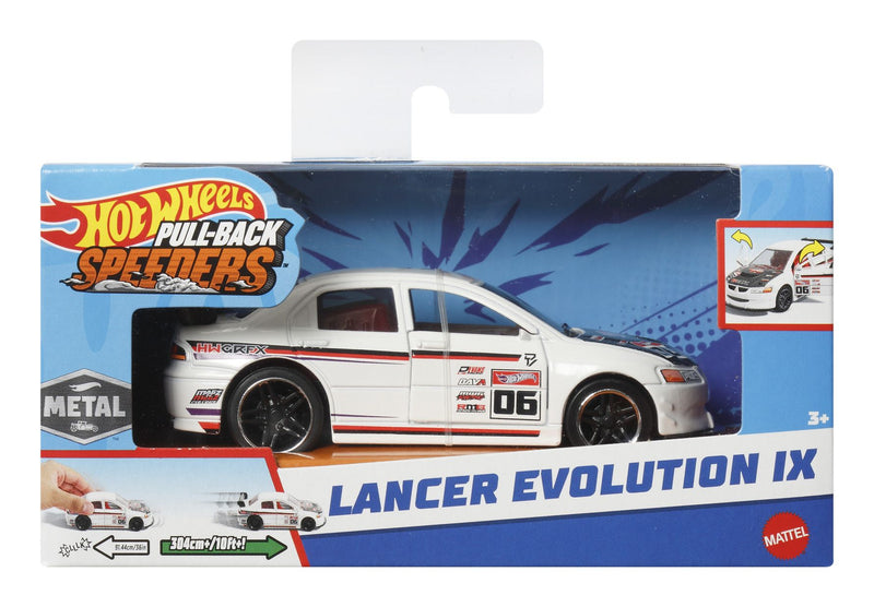 Hot Wheels Pull-Back Speeders Assortment - Image