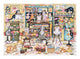 Crazy Cats - Mrs Hardwick's Haberdashery, 1000pc