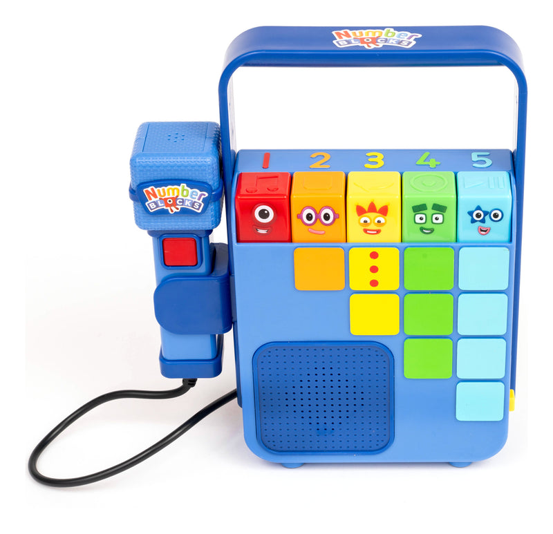 Numberblocks Sing & Record Music Player