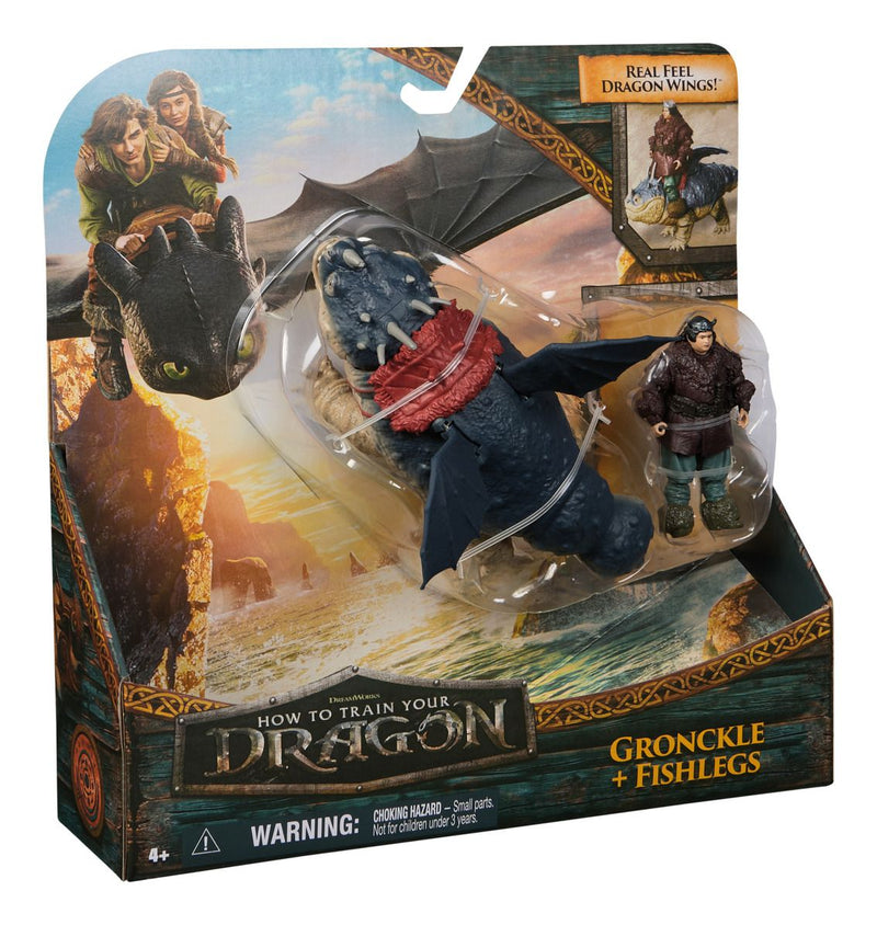 Dreamworks Dragons Viking & Dragon - Gronkle - Image