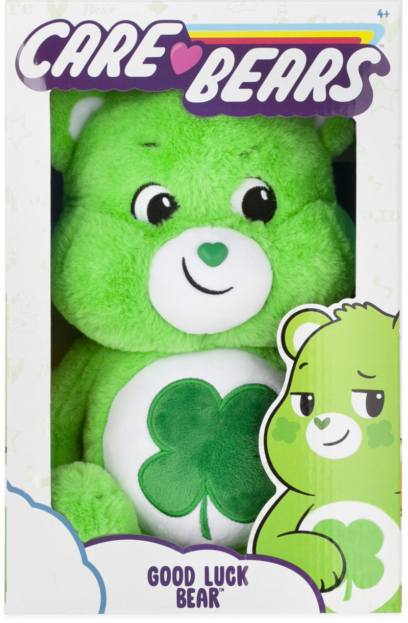 Care Bears 14" Good Luck Bear Plush - Image