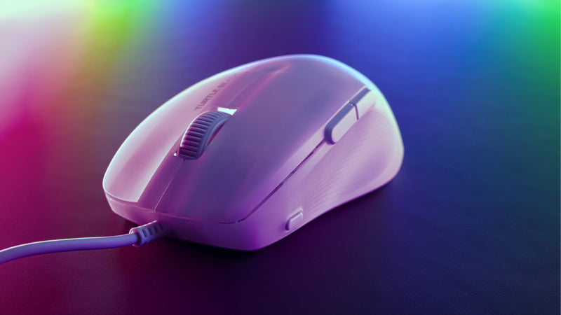 Turtle Beach Pure SEL Ultra-Light RGB Gaming Mouse White for PC in-game view