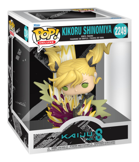 Pop! Deluxe Kaiju No. 8 Kikoru (Axe Slam)