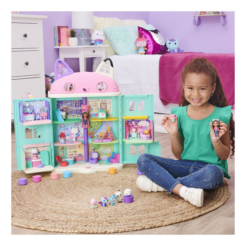 Gabby's Dollhouse Deluxe Figure Set - Image