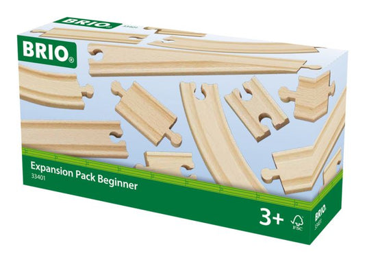 Brio World Railway Track Beginner Expansion Pack
