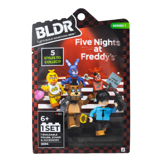 BLDR - Five Nights At Freddy's Mystery Minifigures