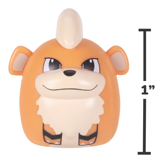 Squishalongs - 4 Fig.Pack (Pokemon Style 2) W2