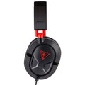 Turtle Beach Recon 50 Wired Gaming Headset Black for PC close up detail
