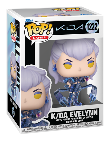 K/DA League of Legends - Evelynn Funko Pop! Vinyl Figure