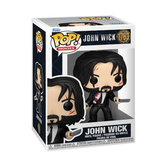 Pop! Vinyl John Wick S6 John Wick