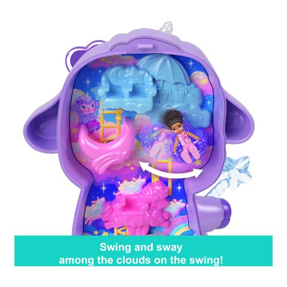 Polly Pocket Compact Playset Dreamland Lamb