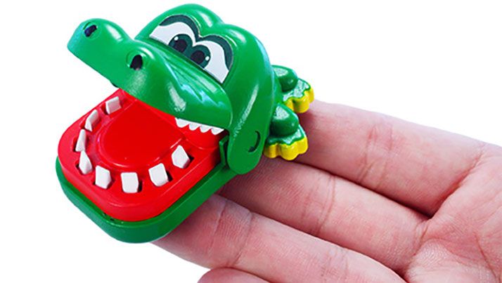 World's Smallest Crocodile Dentist, packaging shot