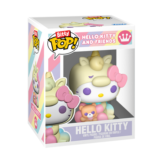 Bitty Pop! & Accessory - Sanrio - Hello Kitty & Keychain
