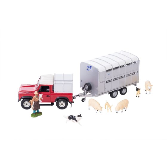 1:32 Sheep Farmer Set