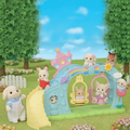 Sylvanian Families Nursery Swing Toy Playset for Ages 3 and Up, alternate view