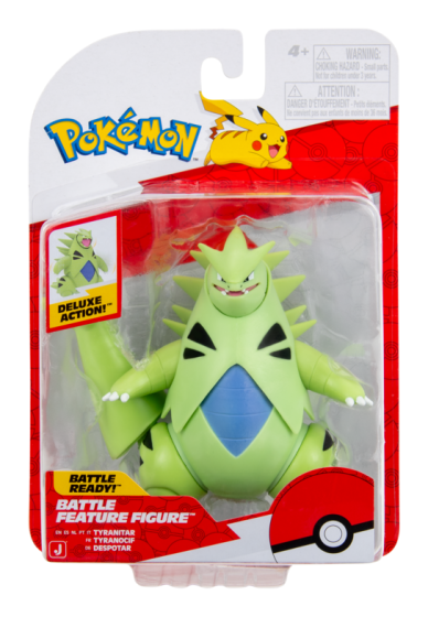 Pokemon Battle Feature Figure Tyranitar