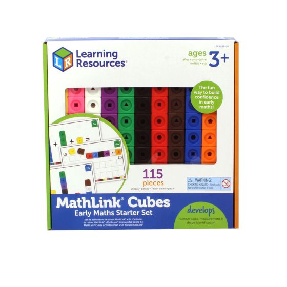 Mathlink Cubes Activity Set