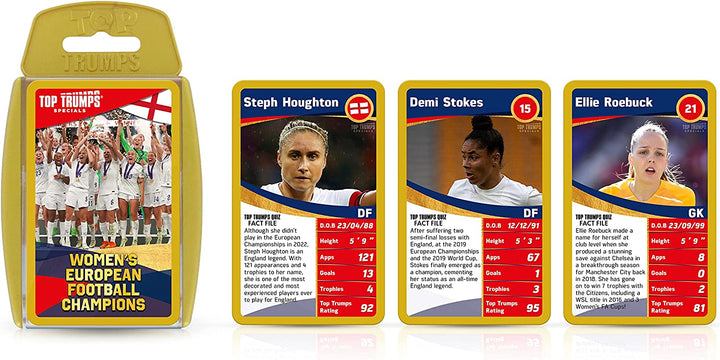 Top Trumps Women's European Football Champions