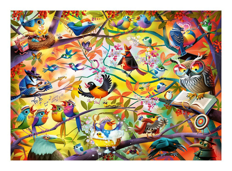 Busy Birdies, 1000pc - Image