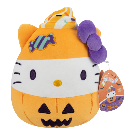 Micromallows - 8in Plush Halloween Hello Kitty