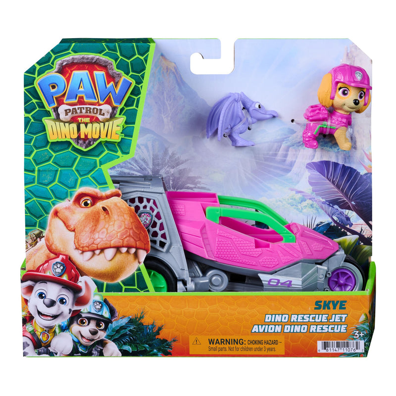 Paw Patrol Dino Themed Vehicle Asst