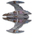 Jem'Hadar Battlecruiser Model Die Cast Ship (Eaglemoss / Star Trek), packaging shot