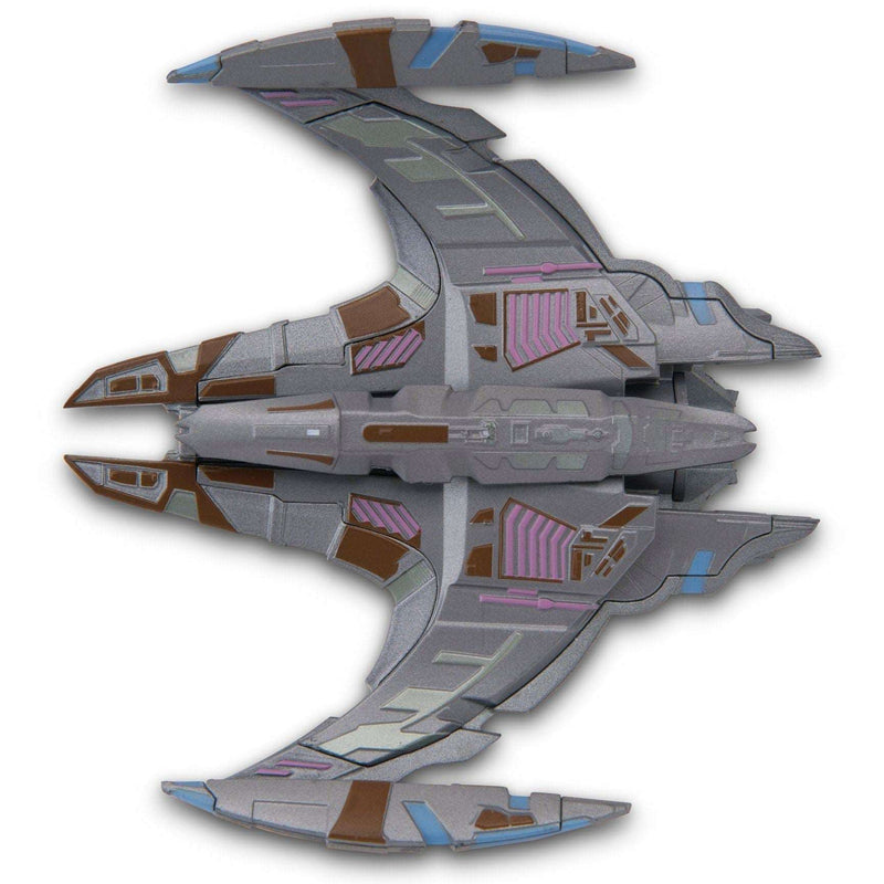 Jem'Hadar Battlecruiser Model Die Cast Ship (Eaglemoss / Star Trek), packaging shot