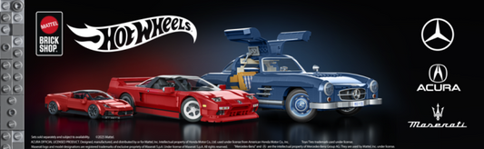 Brick Shop Hot Wheels Speed Maserati MC20