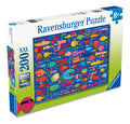 Funny Fish Friends 200 Piece XXL Jigsaw Puzzle