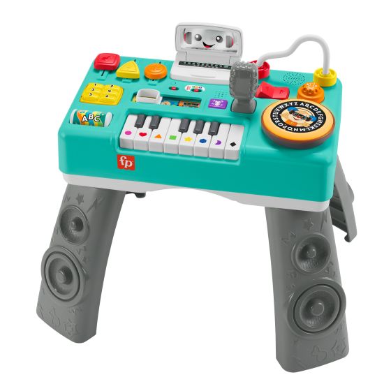 Fisher Price Laugh & Learn Mix & Learn DJ Table