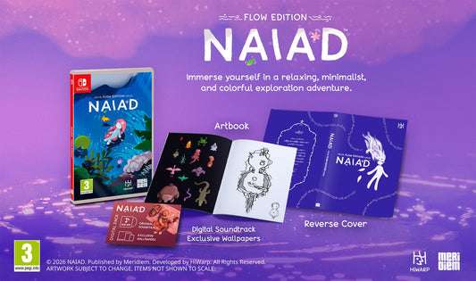 Naiad Flow Edition - PlayStation 5