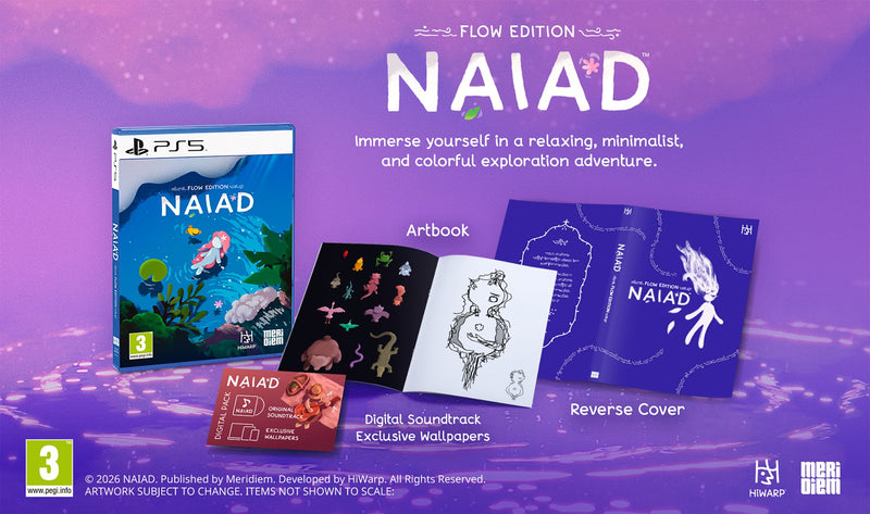 Naiad Flow Edition - Nintendo Switch