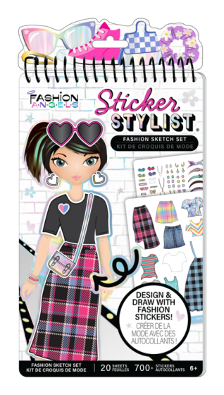 Fashion Angels Compact Fashion Sticker Stylist