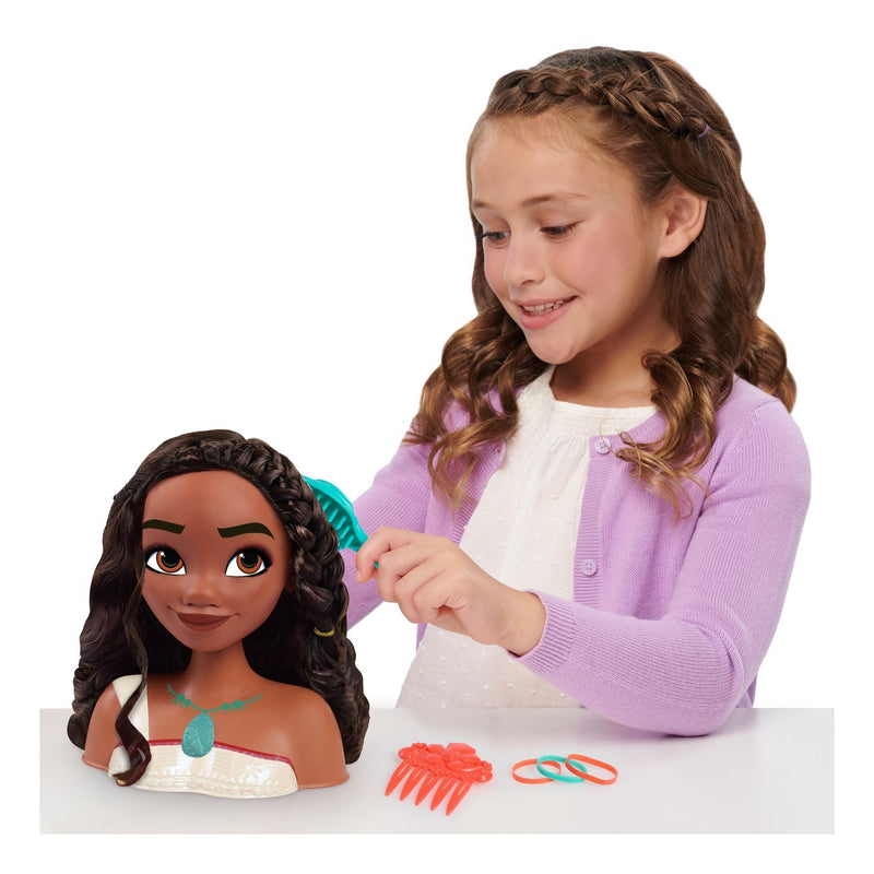 Disney Princess Small Styling Head Moana - Image