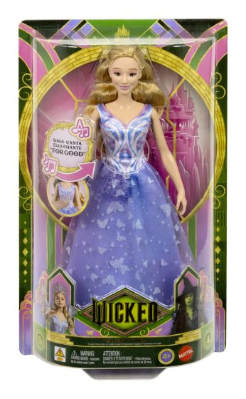 Wicked: For Good Singing Glinda Doll